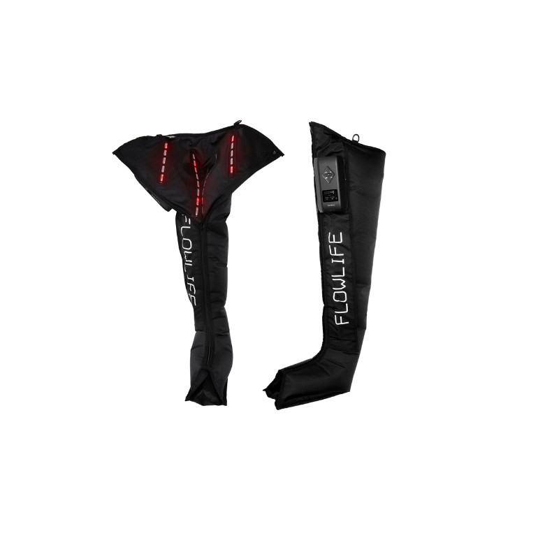 Flowpression Boots Ultra Red Light | Pressoth&eacute;rapie sans fil