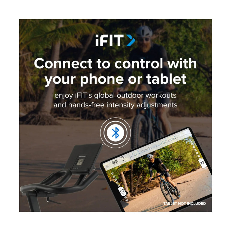 V&eacute;lo d&rsquo;appartement ProForm Sport CX | V&eacute;lo connect&eacute;