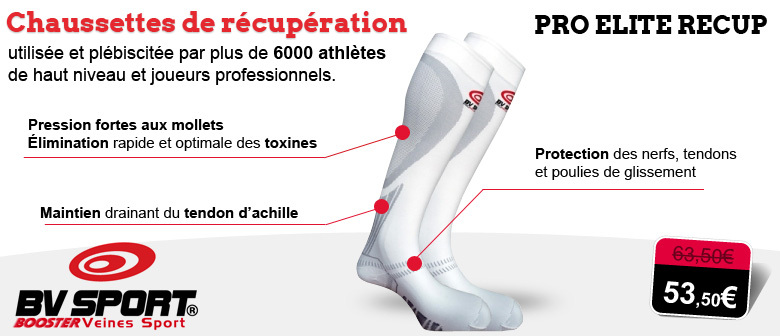 Chaussettes de récupération BV SPORT Pro elite en promotion !!! (Bv SPORT, Chaussettes de récup, récupération sport, sport protech...) Chaussettes de récupération BV SPORT Pro elite en promotion !!! (Bv SPORT, Chaussettes de récup, récupération sport, sport protech...)
