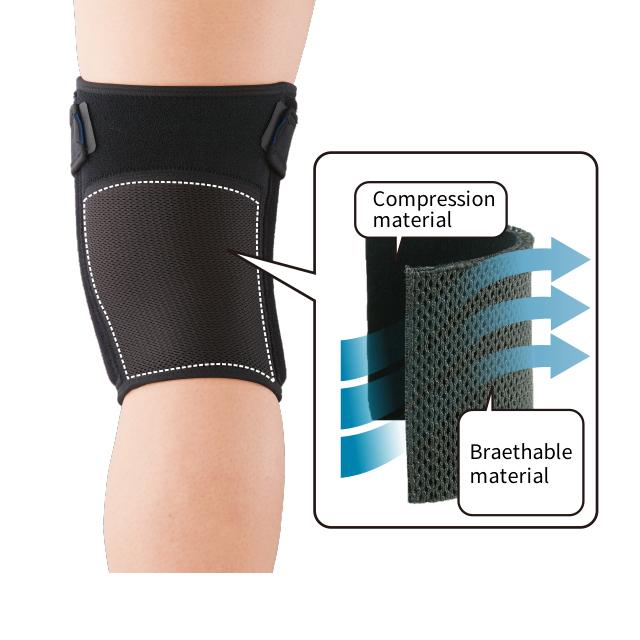 Genouillère, genouillère réglable, rotule et ligamentaire, genouillère de  compression, genou arthrose du genou, protection réglable pour Runn