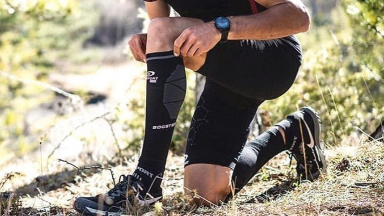 Chaussettes De Compression Sesto Senso Pour Sport (homme/femme) - Paire Neuve Avec étiquettes
