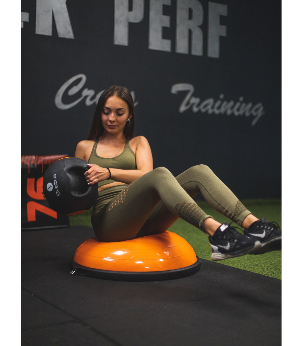 medicine ball 8kg sveltus