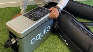 Le premier appareil de cryo-compression AQUILO SPORTS Sport Protech