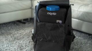 Le syst&egrave;me AQUILO SPORTS : appareil de cryoth&eacute;rapie compressive Sport Protech