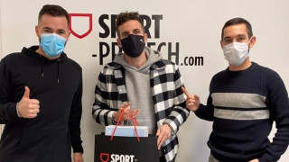 Benjamin Corgnet, un footballeur qui fait confiance &agrave; SPORT PROTECH depuis de nombreuses saisons Sport Protech