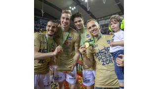 Benjamin TONIUTTI : un doubl&eacute; avant de pouponner&hellip; Sport Protech