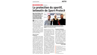 Revue de Presse &ndash; Merci Le PROGRES LYON Sport Protech