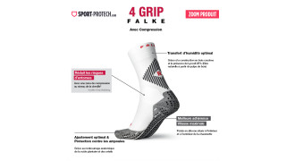 Chaussettes Falke 4 Grip : un produit 4 en 1 ! Sport Protech