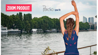 Percko Lyne Fit : le T-shirt de sport qui combat le mal de dos ! Sport Protech