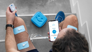 Electrostimulateur Bluetens : indispensable apr&egrave;s un effort physique Sport Protech