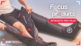 JetBoots Pro Plus : l&rsquo;alliance de la compression pneumatique et de la luminoth&eacute;rapie infrarouge au service de la r&eacute;cup&eacute;ration sportive