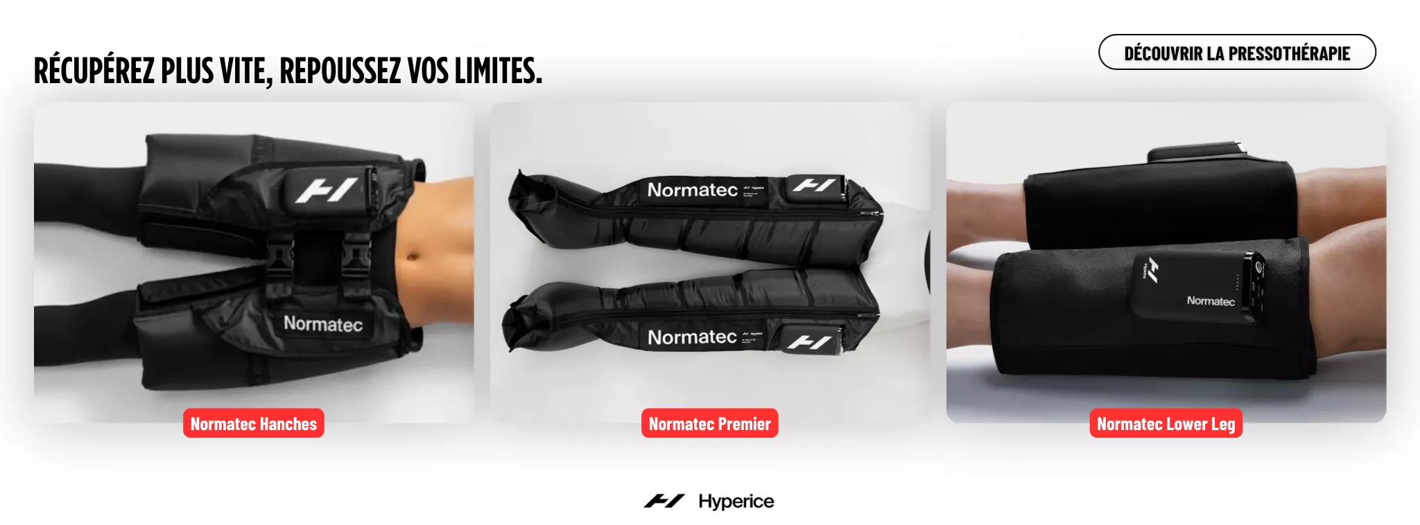 recuperation normatec 