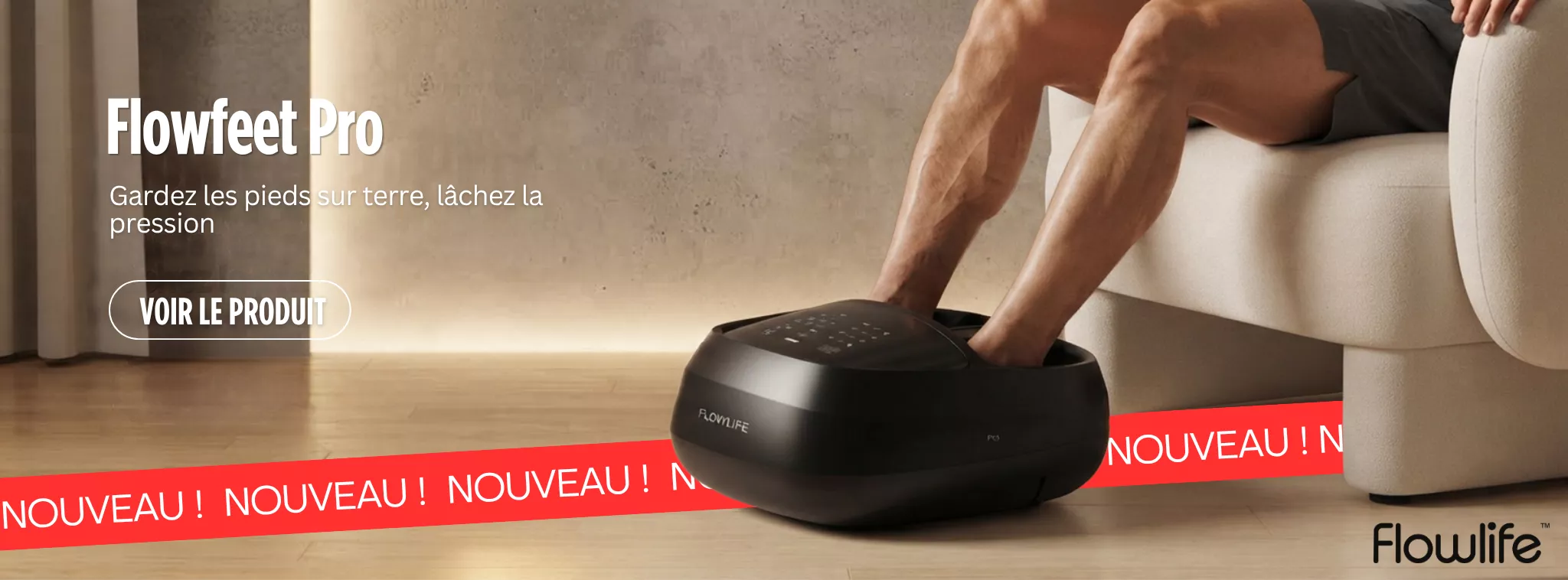 nouveaut&eacute; flowfeet pro